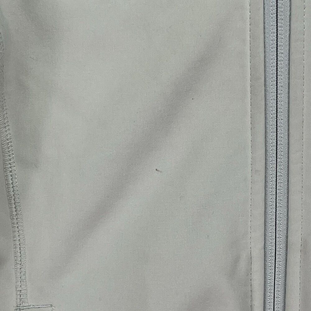 Vintage Nike ACG Jacket Womens Medium Cream‎ Y2K Full Zip Soft Shell Outdoors - Picture 3 of 10